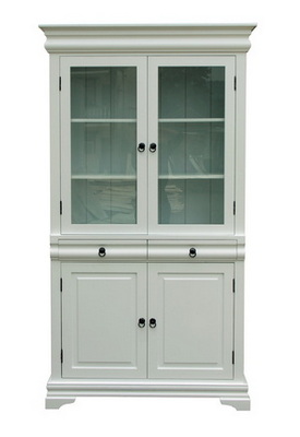 white furniture,white buffet